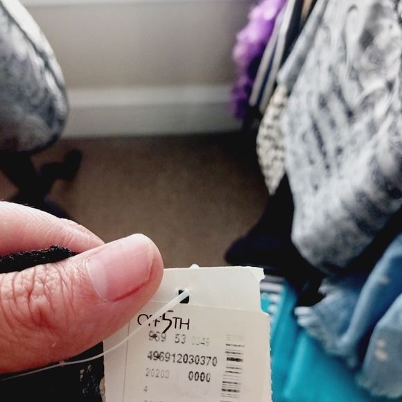 Silk dress made by Fall in a size 4 - Picture 5 of 7